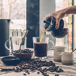 Autour du café